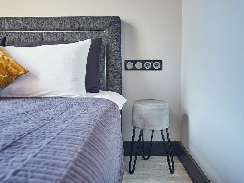 Улучшенная студия с видом во двор