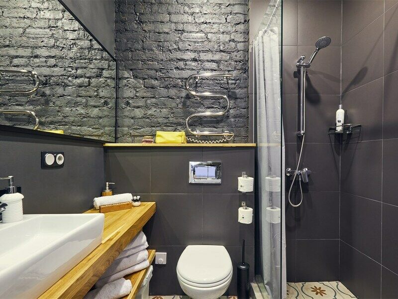 Улучшенная студия с видом во двор