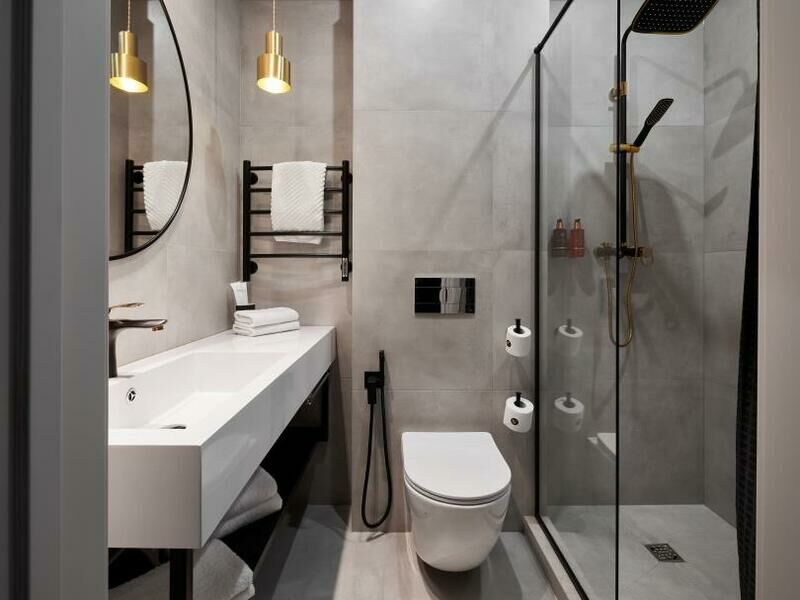 Студия 3-местный 2-уровневый улучшенный