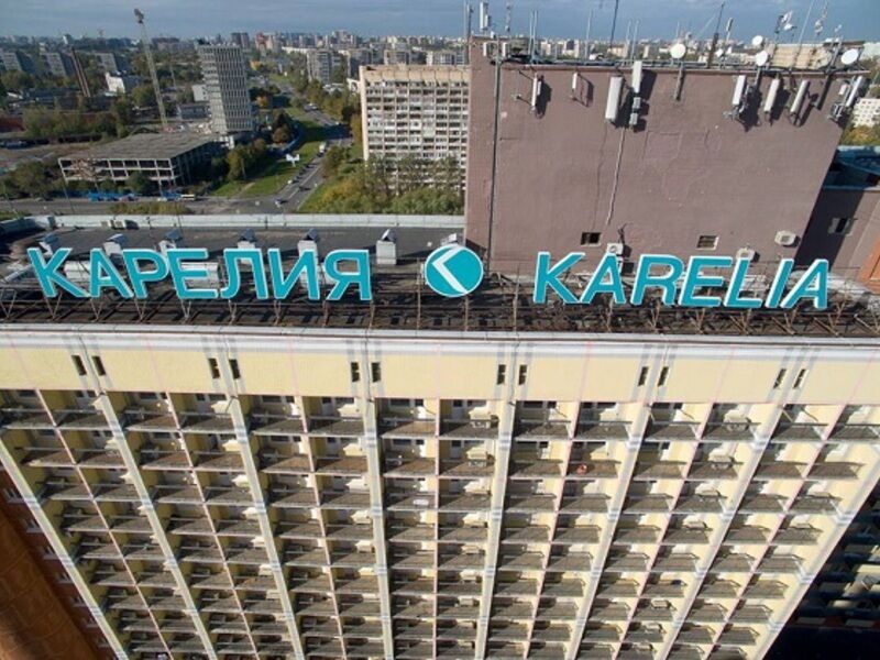 Фасад отеля | Карелия, Ленинградская область