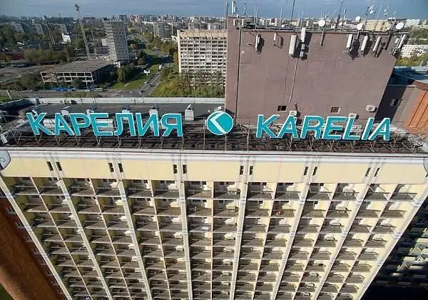 Фасад отеля | Карелия, Ленинградская область