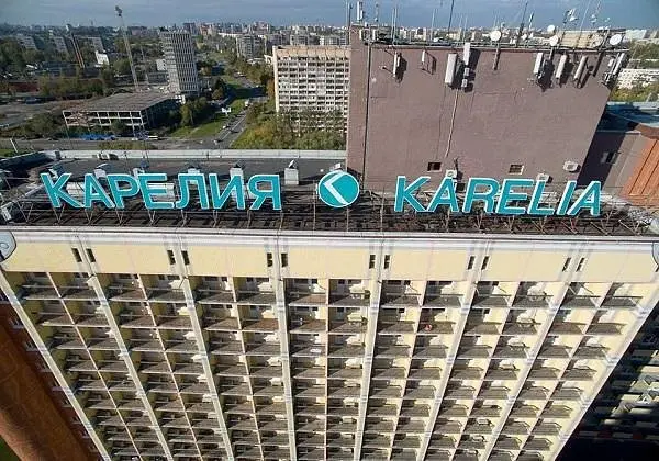Фасад отеля | Карелия, Ленинградская область