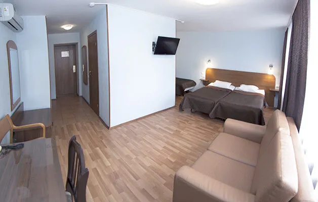 Семейный 4-местный | Киевская, Ленинградская область