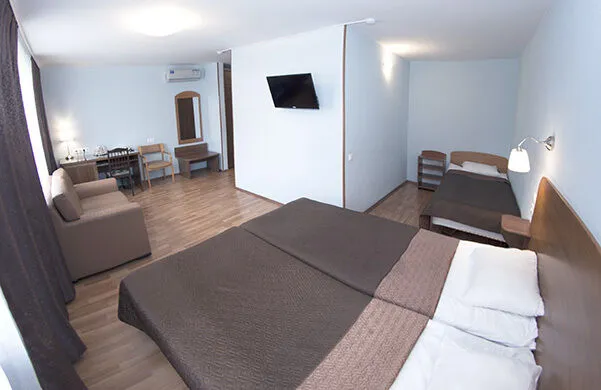 Семейный 4-местный | Киевская, Ленинградская область