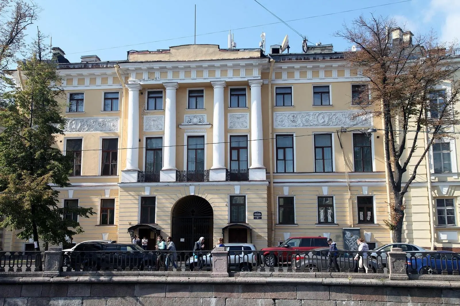 Отель Парк Львиный мостик, Санкт-Петербург, Ленинградская область