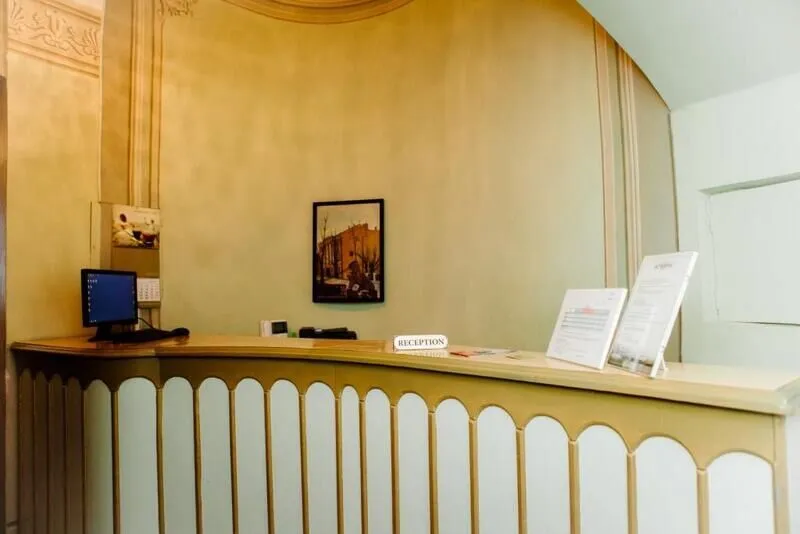 Ресепшн | Отель Парк Львиный мостик, Ленинградская область