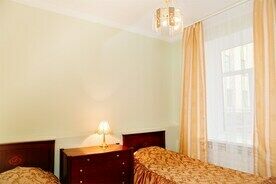 Семейный 3-местный 2-комнатный, Отель Парк Львиный мостик, Санкт-Петербург