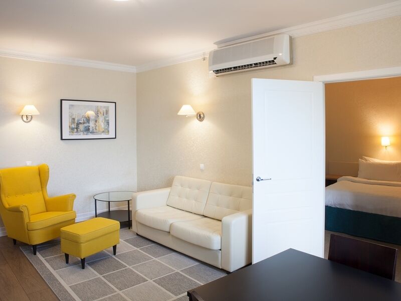 Люкс с 2 спальнями