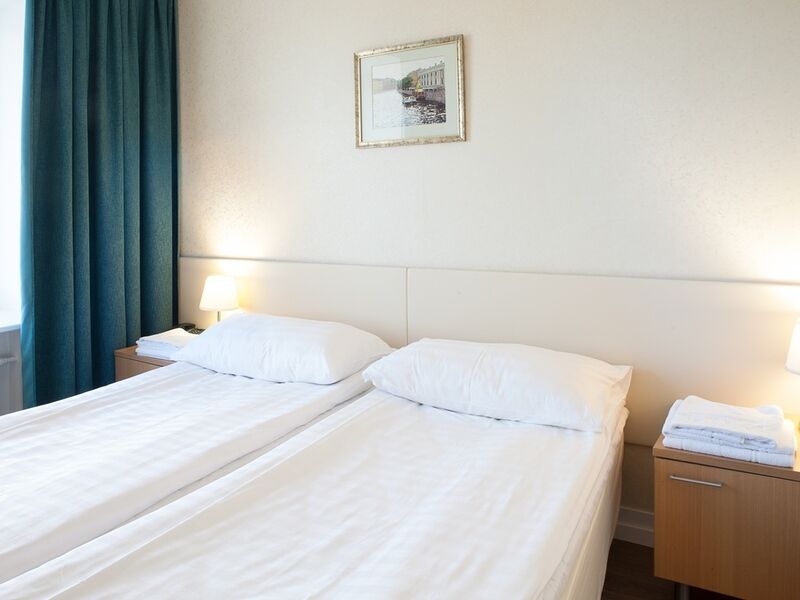 Люкс с 2 спальнями