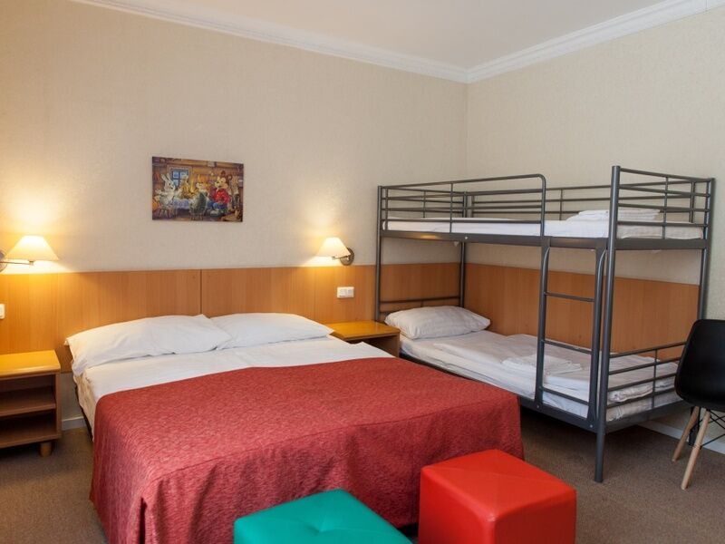 Семейный 4-местный Эконом