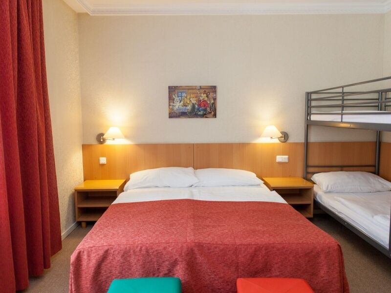 Семейный 4-местный Эконом