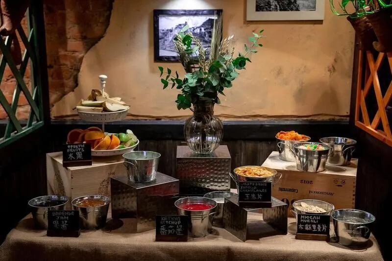 Шведский стол | Nevsky Capsulet, Ленинградская область