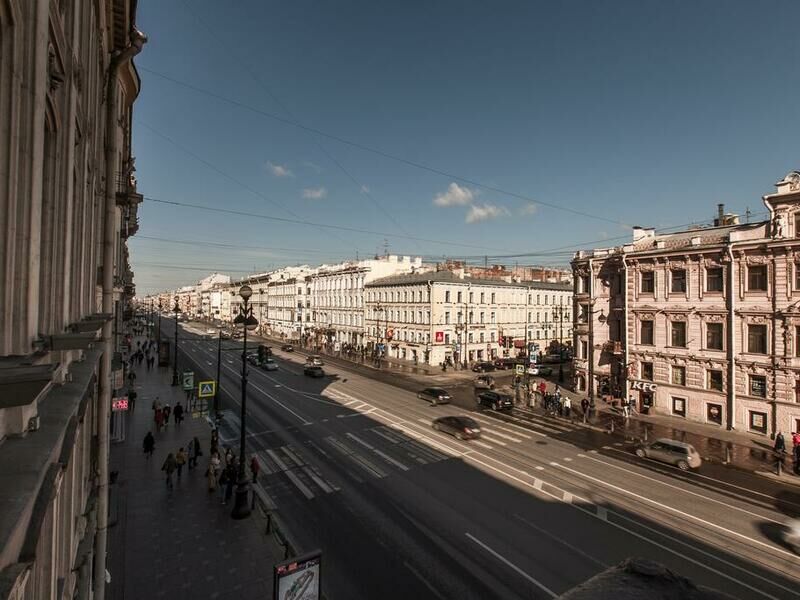 Вид из отеля | Невский Форум, Ленинградская область