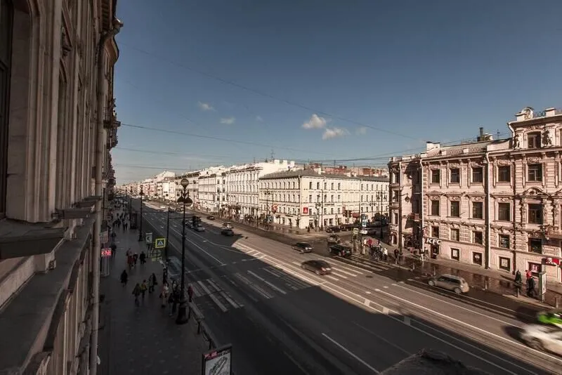 Вид из отеля | Невский Форум, Ленинградская область