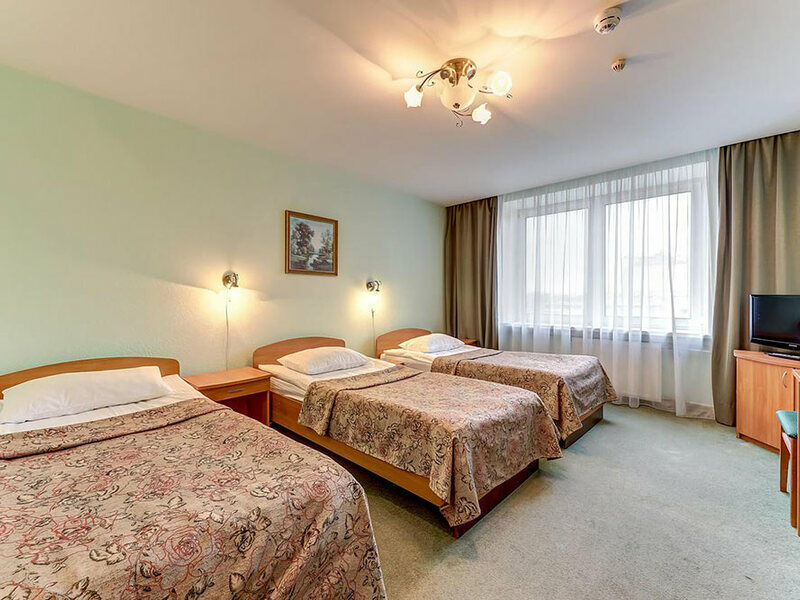 Эконом 3-местный