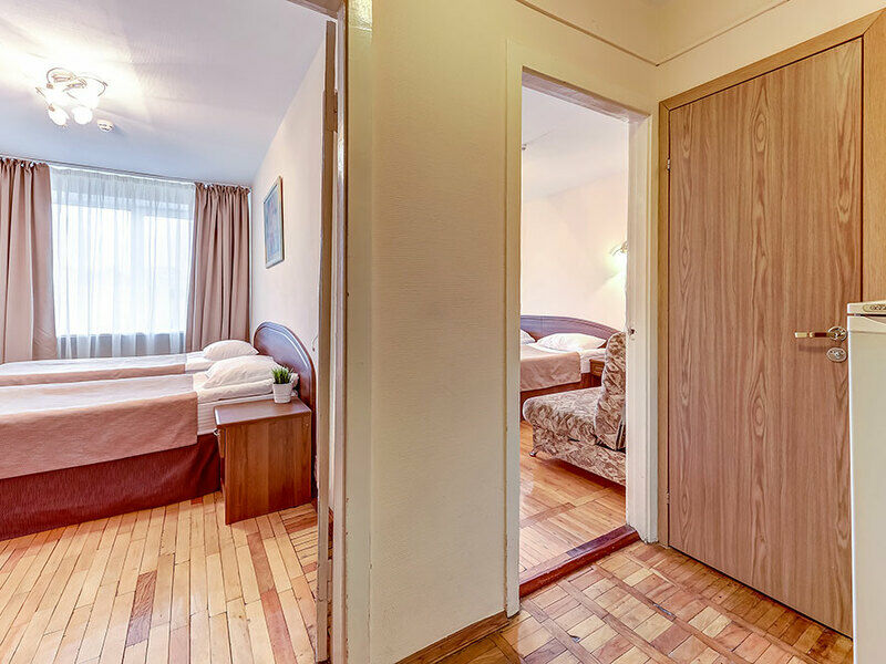 Эконом 4-местный 2-комнатный