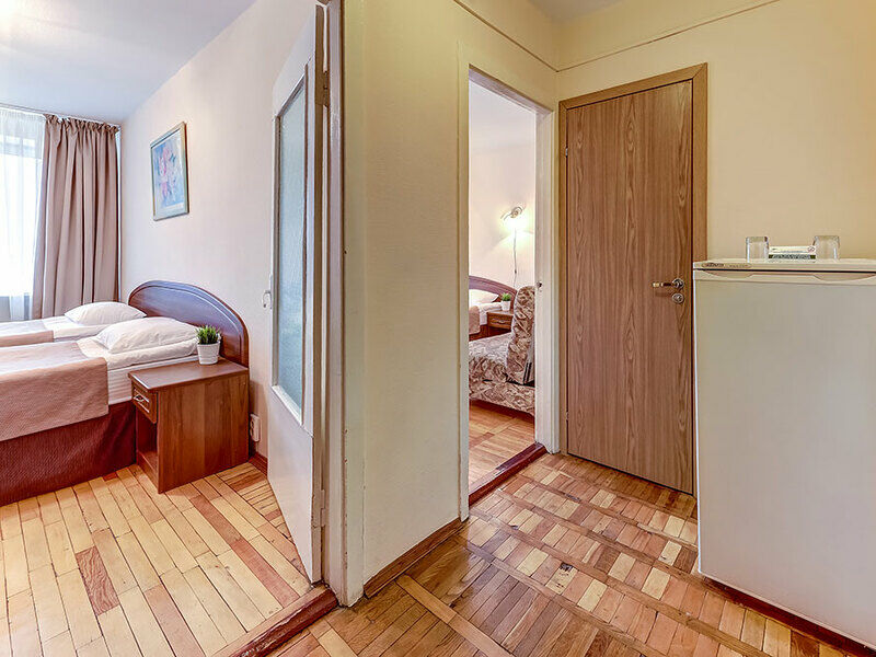 Эконом 4-местный 2-комнатный