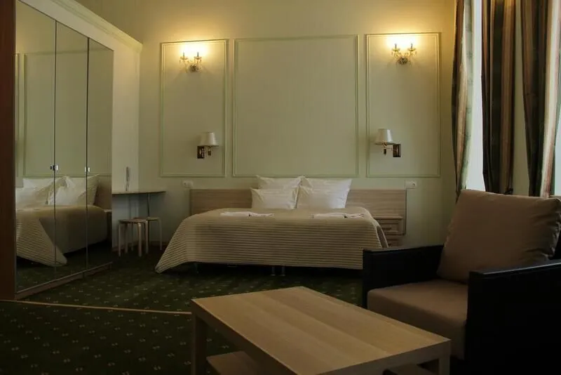 Люкс 2-местный 1-комнатный TWIN | Особняк  Молво, Ленинградская область