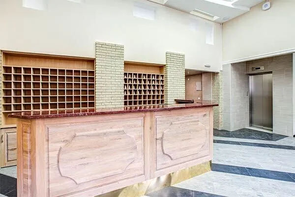 Ресепшен | Отель на Римского-Корсакова, Ленинградская область