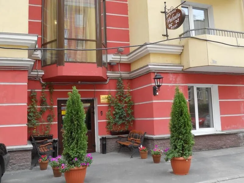 Отель Палантин, Санкт-Петербург, Ленинградская область