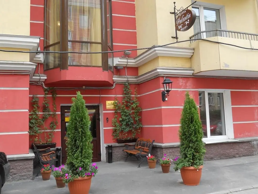 Отель Палантин, Санкт-Петербург, Ленинградская область