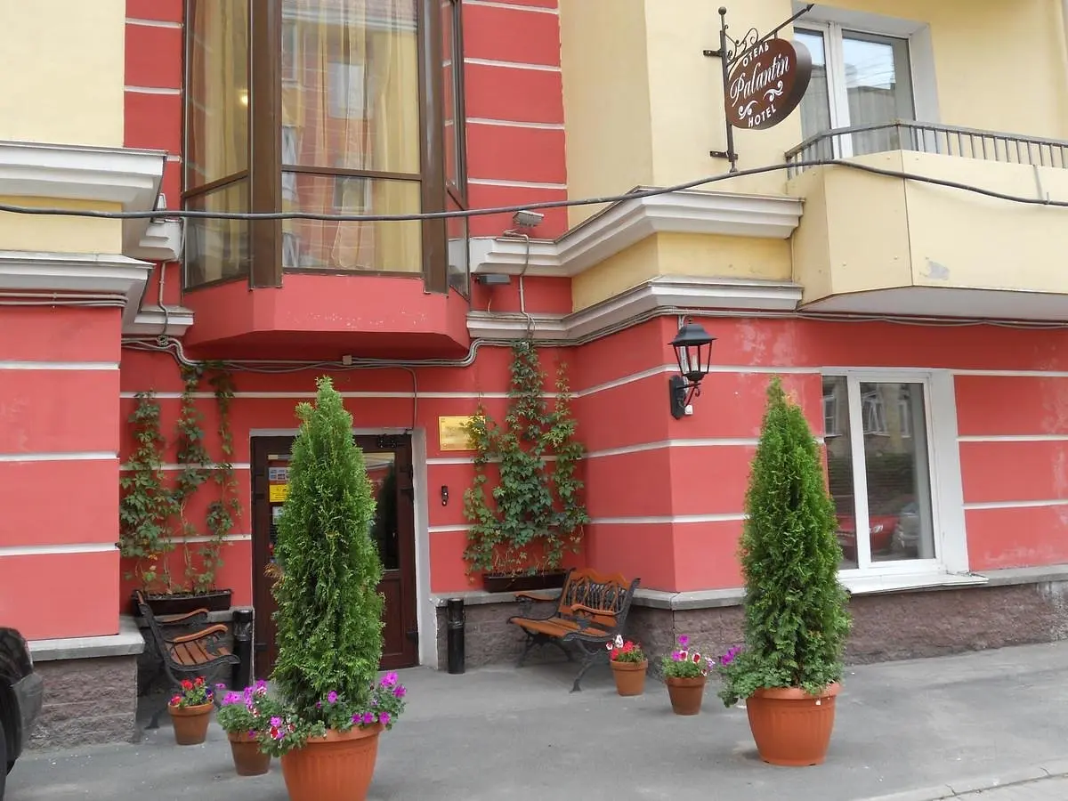 Отель Палантин, Санкт-Петербург, Ленинградская область