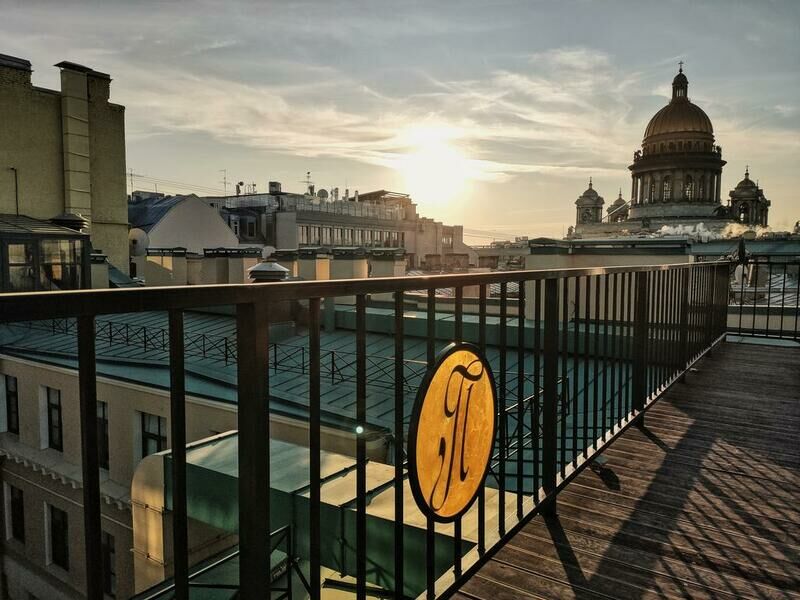 Вид из отеля | Петръ, Ленинградская область