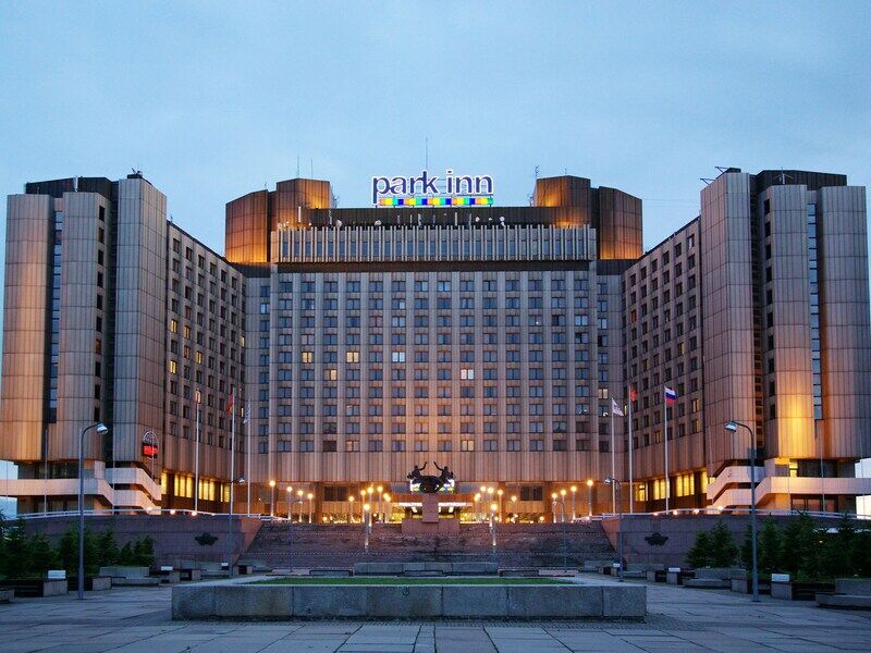 Отель Прибалтийская Парк Инн, Санкт-Петербург, Ленинградская область