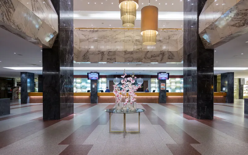 Лобби | Прибалтийская Парк Инн, Ленинградская область