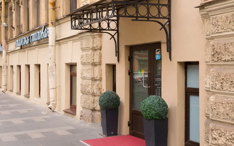 Отель Станция М19, Санкт-Петербург, Ленинградская область