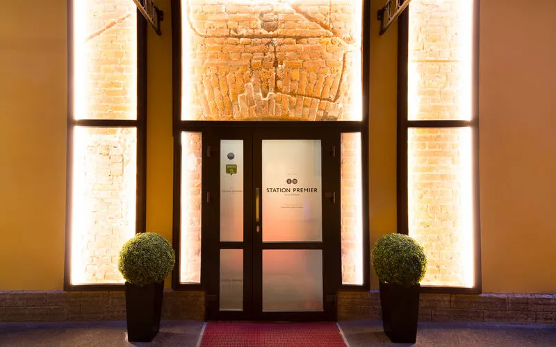 Отель Станция S10, Санкт-Петербург, Ленинградская область