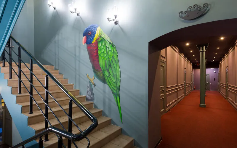 Лестничный марш | Станция S10, Ленинградская область