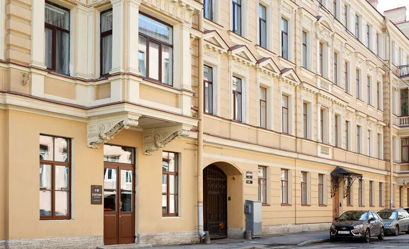 Гостиница Станция S13, Санкт-Петербург, Ленинградская область