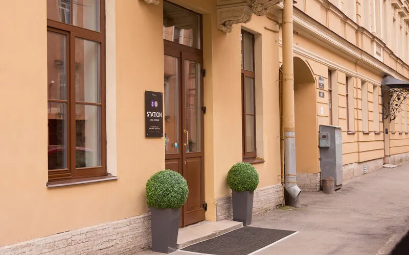 Внешний вид | Станция S13, Ленинградская область