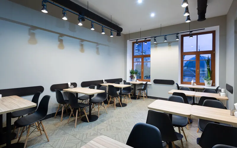 Столовая | Станция V18, Ленинградская область