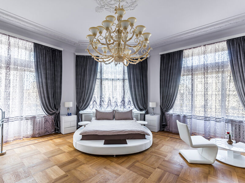 Люкс 2-местный белый с террасой