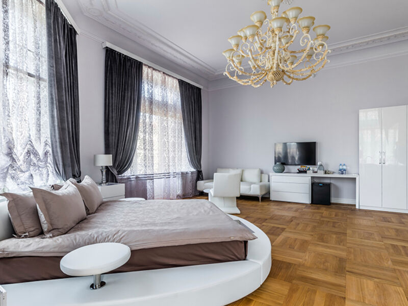 Люкс 2-местный белый с террасой