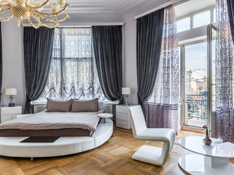 Люкс 2-местный белый с террасой