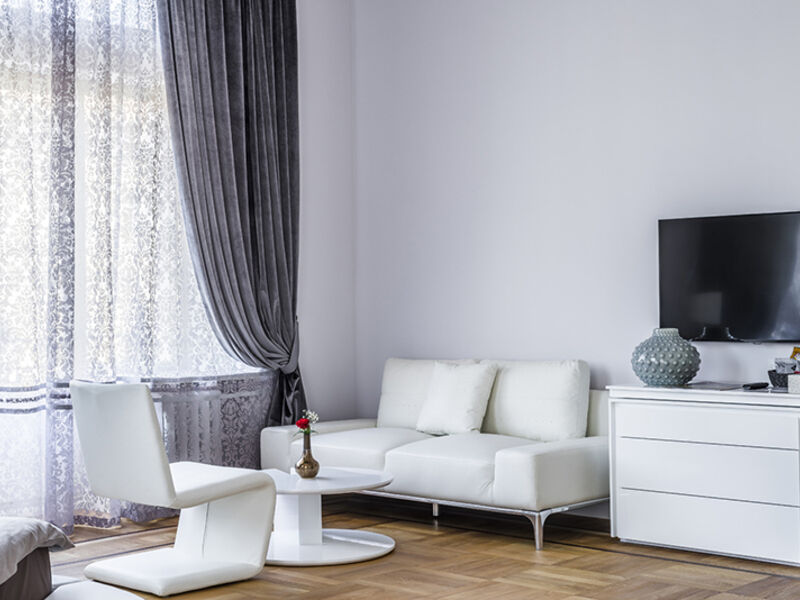 Люкс 2-местный белый с террасой