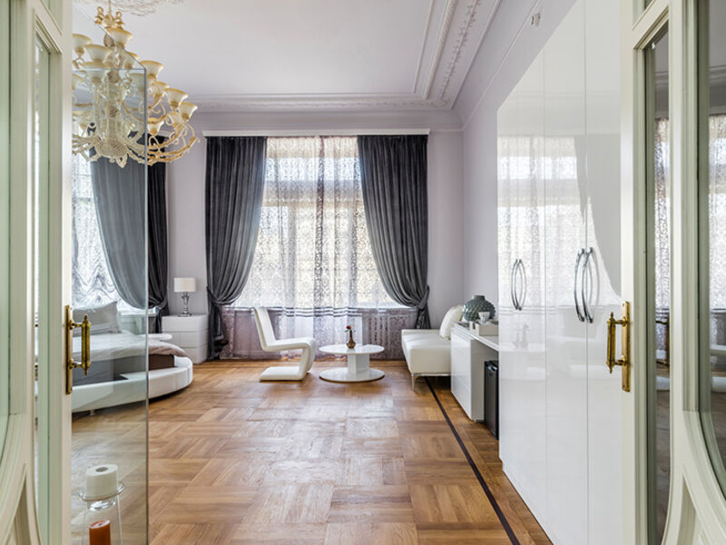 Люкс 2-местный белый с террасой