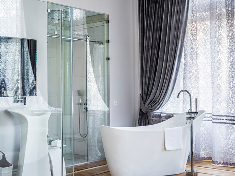 Люкс 2-местный белый с террасой