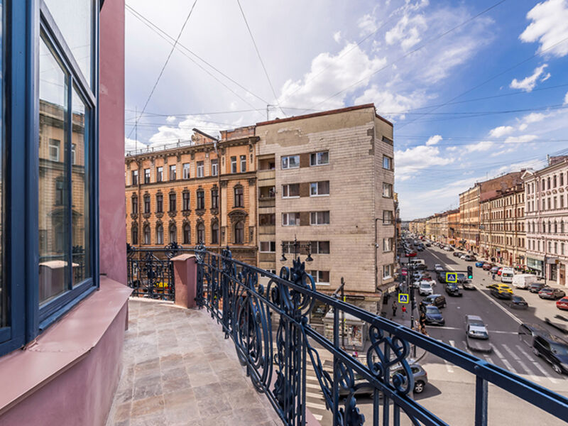 Люкс 2-местный белый с террасой