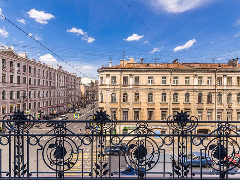 Люкс 2-местный белый с террасой