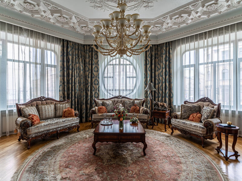 Люкс 2-местный представительский