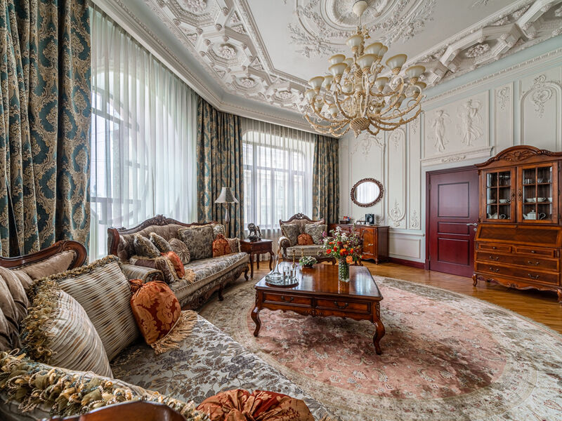 Люкс 2-местный представительский