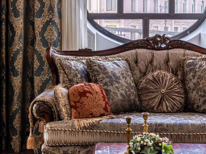 Люкс 2-местный представительский