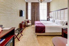 Стандарт 2-местный с одной кроватью или 2 одностальными, Отель Akyan, Санкт-Петербург