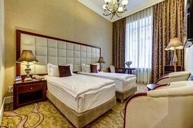 Стандарт 2-местный стандартный с двумя кроватями, Отель Akyan, Санкт-Петербург