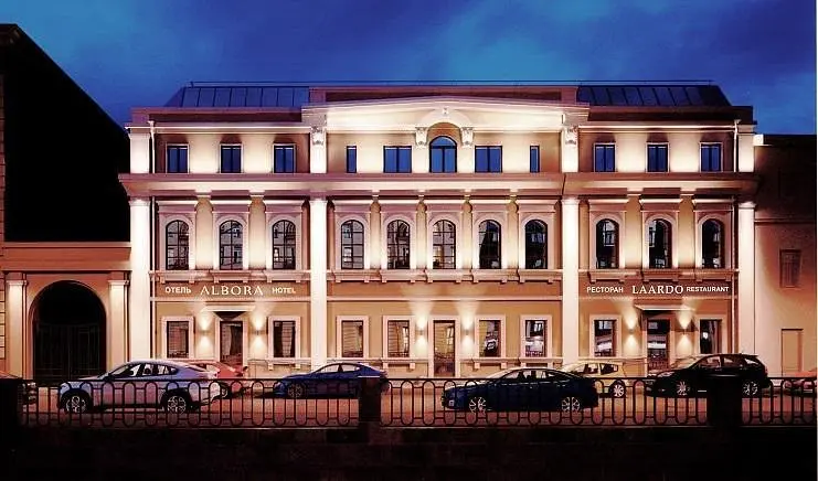 Гостиница Albora, Санкт-Петербург, Ленинградская область