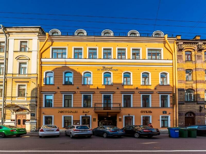 Отель Cronwell Inn Стремянная, Ленинградская область, Санкт-Петербург